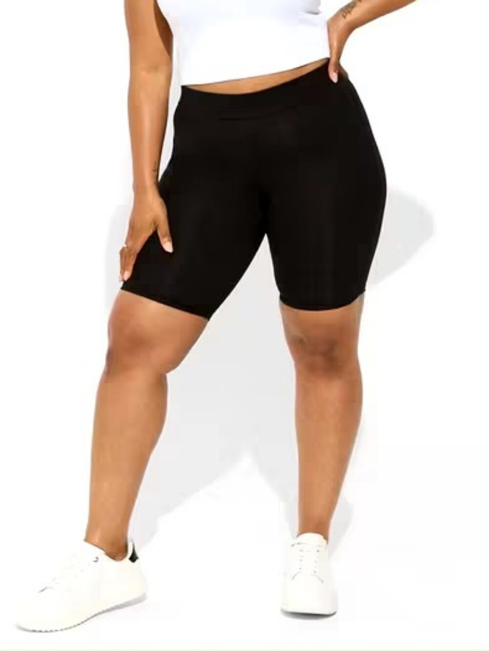 TORRID ELASTIC WAISTBAND SHORTS